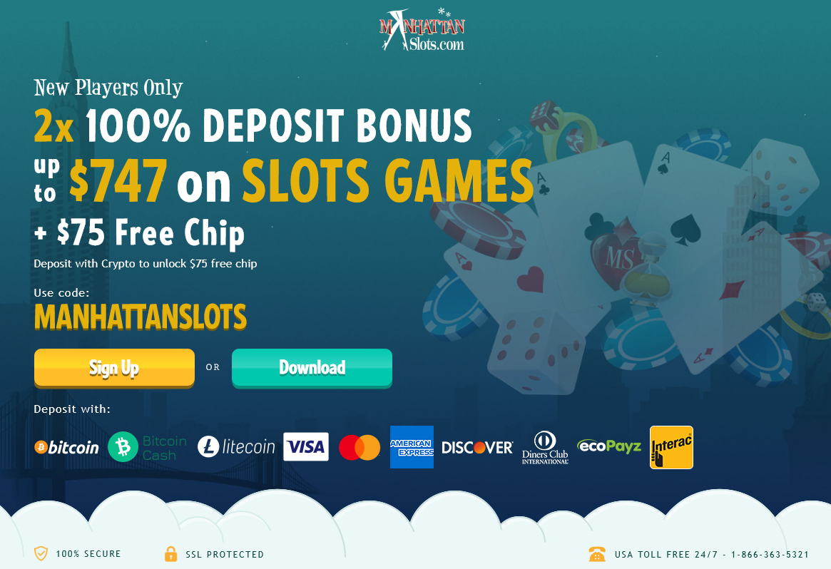 Manhattan
Slots Manhattan Slots